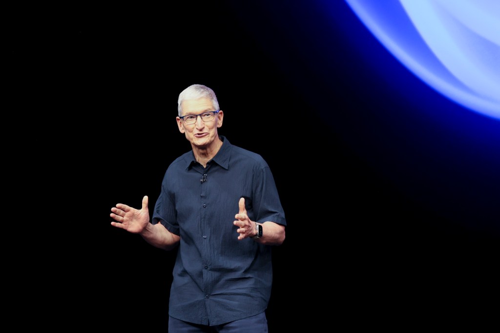 CEO Tim Cook