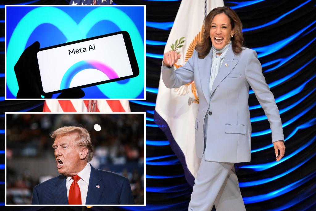 Meta AI chatbot heaps praise on Kamala Harris, warns Trump is 'crude and lazy'